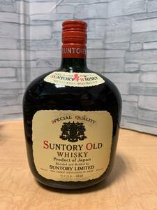 未開栓/サントリー ウイスキー オールド 760ml 43% SUNTORY OLD　古酒