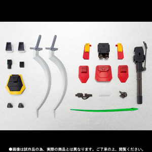 正規品 限定 ROBOT魂 ガンダム サンドロック ＆ ガンダム ヘビーアームズ パーツ セット W GUNDAM SANDROCK & GUNDAM HEAVY ARMS PARTS SET