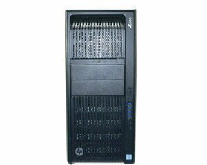 Windows10 HP Workstation Z840 (F5G73AV) Xeon E5-2687 V4 3.0GHz 2CPU 24コア48スレッド メモリ 128GB SSD 512GB×4 Quadro NVS315