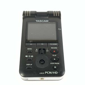 TASCAM/TEAC タスカム DR-V1HD LINEAR PCM/HD ビデオレコーダー●ジャンク品