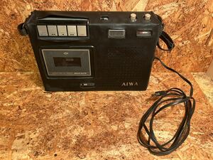 AIWA カセットレコーダー アイワ CASAlSETTE RCORDER レトロ 年代物 貴重品 音楽 ショルダーレコーダー 昭和レトロ 懐かしの品