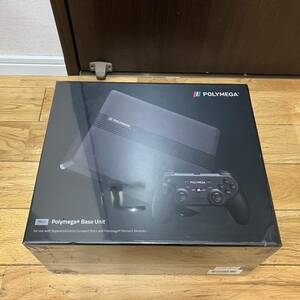 4271-1③未開封　POLYMEGA　ポリメガ　Polymega PM01 Base Unit　ベースユニット　本体　ゲーム