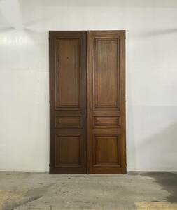 フランス アンティーク french panel double doors パネル ドア テーブル チェア