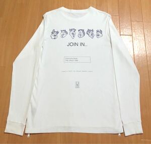 UNDERCOVER 18SS サイドジップ スプリット ロンT Dwarf カットソー サイズ2