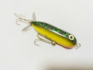 ベビートーピード　ヘドン　HEDDON　シーバス　ソルト　ヒロ内藤　当時モノ　アメリカンルアー