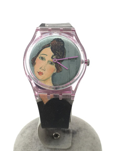 SWATCH◆クォーツ腕時計/アナログ