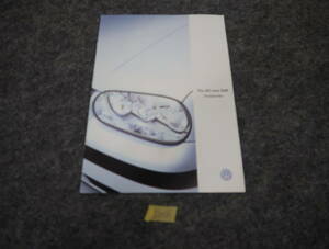 フォルクスワーゲン　ゴルフ　アクセサリーカタログ　1998年　6ページ　C150　送料370円　