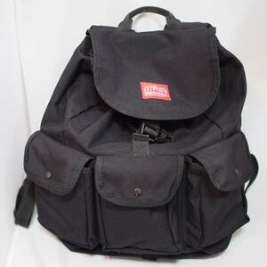 マンハッタンポーテージ 　ManhattanPortage　リュック　デイパック バックパック　黒　ブラック