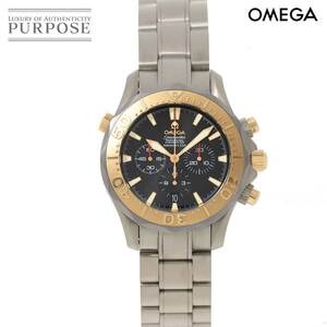 オメガ OMEGA シーマスター プロフェッショナル 300 アメリカズカップ コンビ 2294.50 クロノグラフ PG 自動巻き Seamaster 90199782