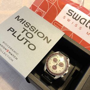 Swatch スウォッチ MISSION TO PLUTO ミッション トゥ プリュート OMEGA オメガ Speedmaster スピードマスター 未使用