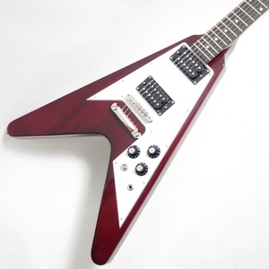 EDWARDS E-FV-LTD Cherry FVシェイプエレキギター〈エドワーズ〉