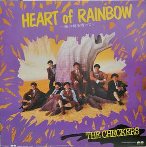 LP盤(45RPM) Checkers　愛の虹を渡って　ブルー・パシフィック