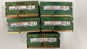 在庫処分★動作品★ノートPC用メモリ　SAMSUNG DDR3L 1600 PC3L-12800S 4GB 50枚組 増設メモリ★送料無料★１か月保証