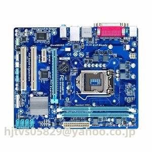 GIGABYT H61M-S2PH ザーボード Intel H61 LGA 1155 Micro ATX メモリ最大16GB対応 保証あり