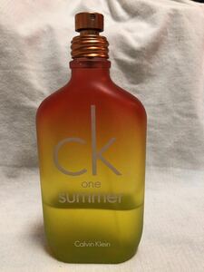 カルバンクライン CK ONE SUMMER シーケー ワン サマー2007 EDT 香水 100ml