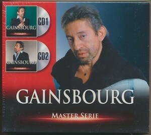 未開封 2枚組CD●セルジュ・ゲンスブール　GAINSBOURG MASTER SERIE VOL.1,2　輸入盤