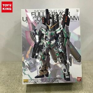 1円〜 欠品 MG 1/100 機動戦士ガンダムUC フルアーマーユニコーンガンダム Ver.Ka