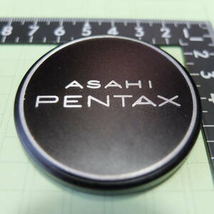 出た所勝負 金筋 アサヒ ペンタックス レンズキャップ ASAHI PENTAX 長期保存現状品 