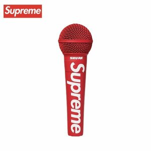 新品 supreme Shure SM58 Vocal Microphone マイク