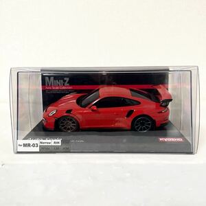 m70/60★1円〜 京商 ミニッツ オートスケールコレクション ポルシェ 911 GT3 RS ラバオレンジ