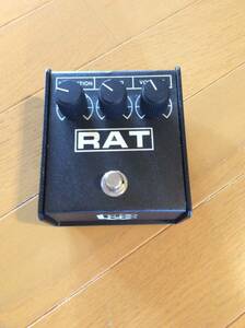 RAT ディストーション made in USA まあ美品 エレキギター エフェクター 稼動良好 詳しくはわかりません PROCO