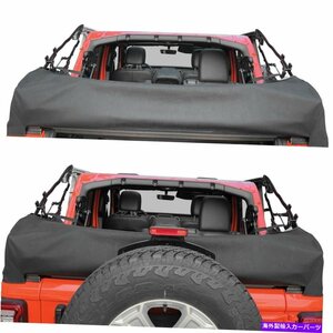 Smittybilt700235ソフトトップストレージブーツフィット18-20ラングラー（JL）Smittybilt 700235 Soft Top Storage Boot Fits 18-20 Wrang