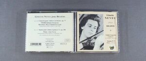 ★仏CD JEAN NEVEU-HANS SCHMIDT-ISSERSTEDT/GINETTE NEVEU PLAYS BRAHMS★