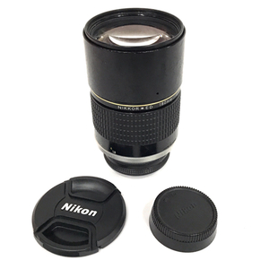 1円 Nikon NIKKOR ED 180mm 1:2.8 カメラレンズ Fマウント マニュアルフォーカス