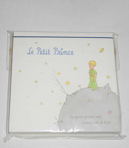 送0【 新品 星の王子さま メモ帳 】メモパッド 未開封　Le Petit Prince サンテグジュペリ