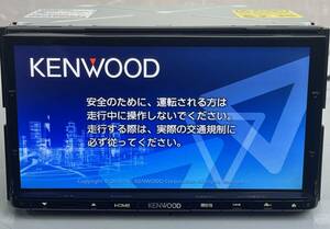 送料無料 動作品 KENWOOD ケンウッド メモリーナビ MDV-X701 2013年 フルセグ4x4 TV /DVD/CD/SD/USB/bluetooth