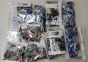 LEGO StarWars 57280：3 75345：3 乗り物セット ミニフィグ無 ジャンク品・送料無料