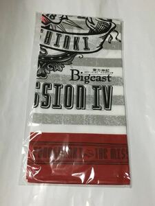 東方神起　Bigeast　バンダナ　FAN CLUB EVENT 2018　☆THE MISSION Ⅳ☆　ユノ チャンミン　現状品