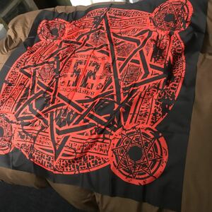 美品 フラッグ 日本武道館 魔法陣 フラッグ FLAG 旗 BABYMETAL ベビーメタル 666