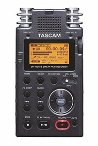 【中古】TASCAM リニアPCMレコーダー 24bit/96kHz対応 DR-100MKII
