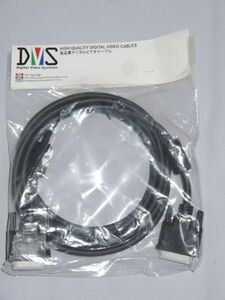 高品質デジタルビデオケーブルDVIP-D03BK