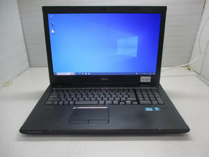 【100円スタート！】DELL Vostro 3750 Corei7-2630QM 2.00GHz/メモリ8GB/HDD500GB/GeForce GT 525M/17.3インチ大画面 管理番号Ｎ-1627