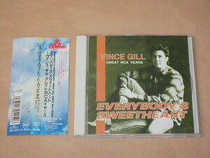 エヴリバディズ・スウィートハート　/　 ビンス・ギル（Vince Gill）/　CD　/　帯付き