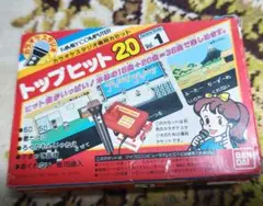 カラオケスタジオ　トップヒット20VOL1 箱付　ファミコン