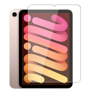 iPad mini6 (2021) クリア ガラス 保護フィルム 2.5D 2.5D加工 液晶保護 ラウンドエッジ フィルム
