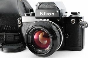[美品] Nikon F2 50mm f/1.4