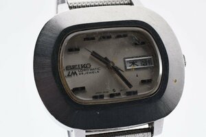 稼働品 セイコー LM ロードマチック デイデイト 5606-5011 自動巻き メンズ 腕時計 SEIKO
