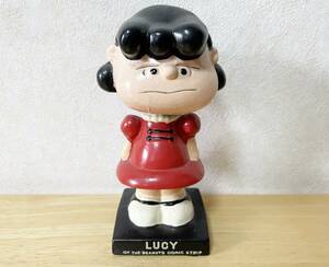 50s LEGO社 ルーシー 首振り人形 ボブルヘッド ピーナッツ