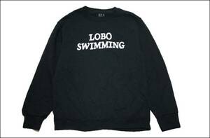 【S】 FRUIT OF THE LOOM フルーツオブザルーム スウェット シャツ LOBO SWIMMING ビンテージ ヴィンテージ USA 古着 オールド GA241