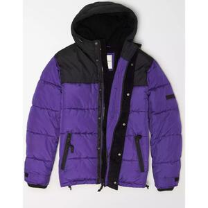 【セール】【新品】 アメリカンイーグル AE Elevated Puffer Jacket / ダウン 中綿 ジャケット