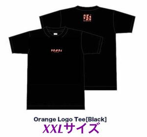即決! ExWHYZ (イクスワイズ ) TOUR 2023 ‘eLATION’ ☆ オレンジロゴTシャツ ブラック XXLサイズ 未開封新品 / BiSH EMPiRE