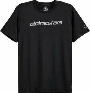 2XLサイズ - ブラック - ALPINESTARS アルパインスターズ Tech Linear Performance Tシャツ