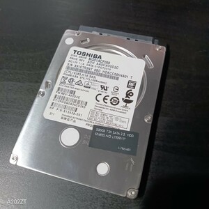 NEW 無⑧ TOSHIBA 2.5インチ 内蔵HDD 500GB MQ01ACF050 健康状態「正常」 動作品 東芝