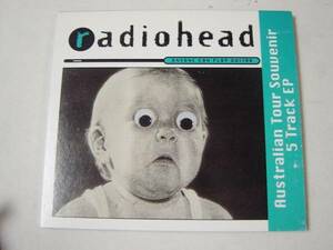 デジパック Radiohead(レディオヘッド)「Anyone Can Play Guitar