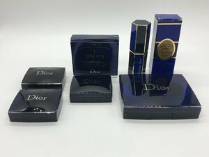 ■【YS-1】 ディオール Christian Dior アイシャドウ 口紅 5点セット ■ アイシャドウ 056 646 225 748 口紅 ピンク系 【同梱可能商品】K■