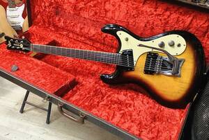 往年の名器　Mosrite 1964 The Ventures Model Mark1 貴重な64モズライトベンチャーズモデル